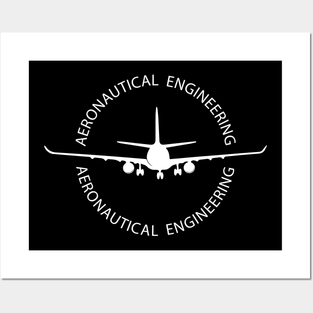 aeronautical engineering aerospace engineer Wall Art by PrisDesign99